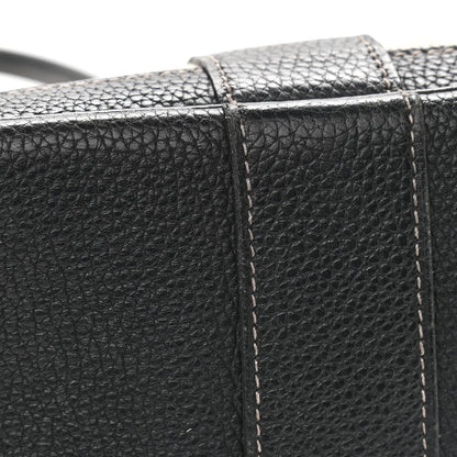 Hermes Toile Negonda Garden Party 36 MM Tote Black Ecru 12 of 13