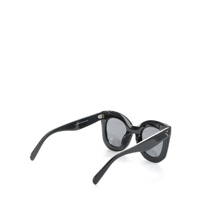Celine Acetate Marta Sunglasses CL 41099/F/S Black 3 of 5