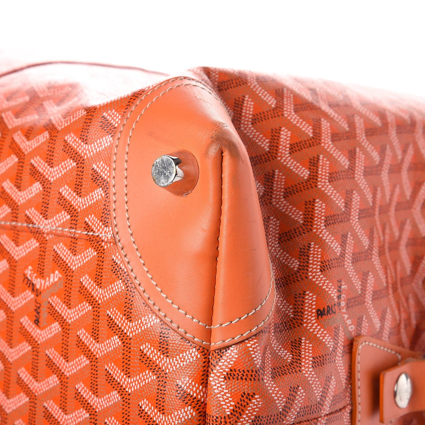 Goyardine Boeing 55 Orange