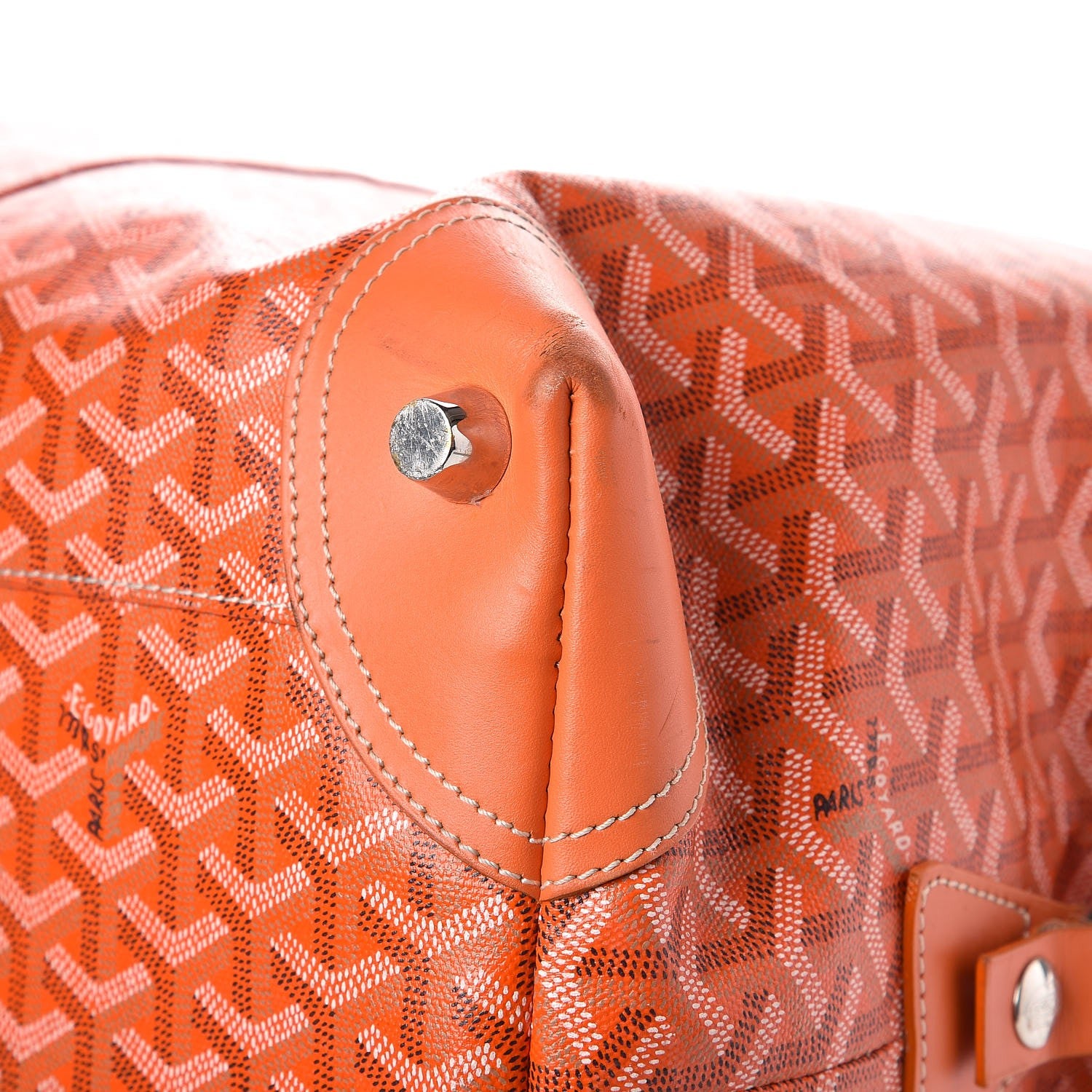 Goyard Goyardine Boeing 55 Orange 15 of 16