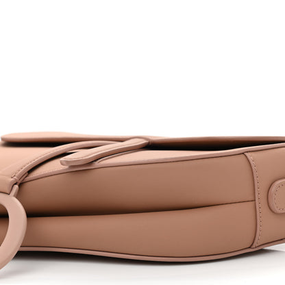 Christian Dior Ultra Matte Calfskin Saddle Bag Blush 10 of 12