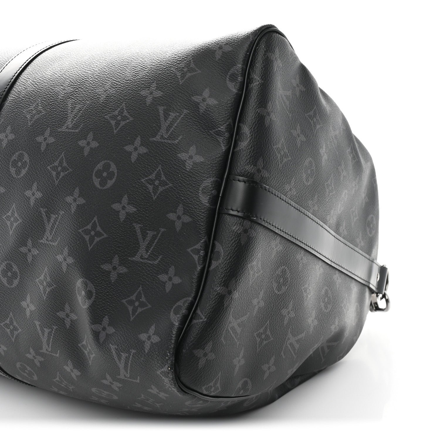 Louis Vuitton Monogram Eclipse Keepall Bandouliere 55 9 of 10