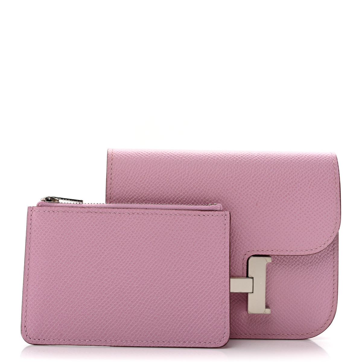 Epsom Constance Slim Wallet Mauve Sylvestre