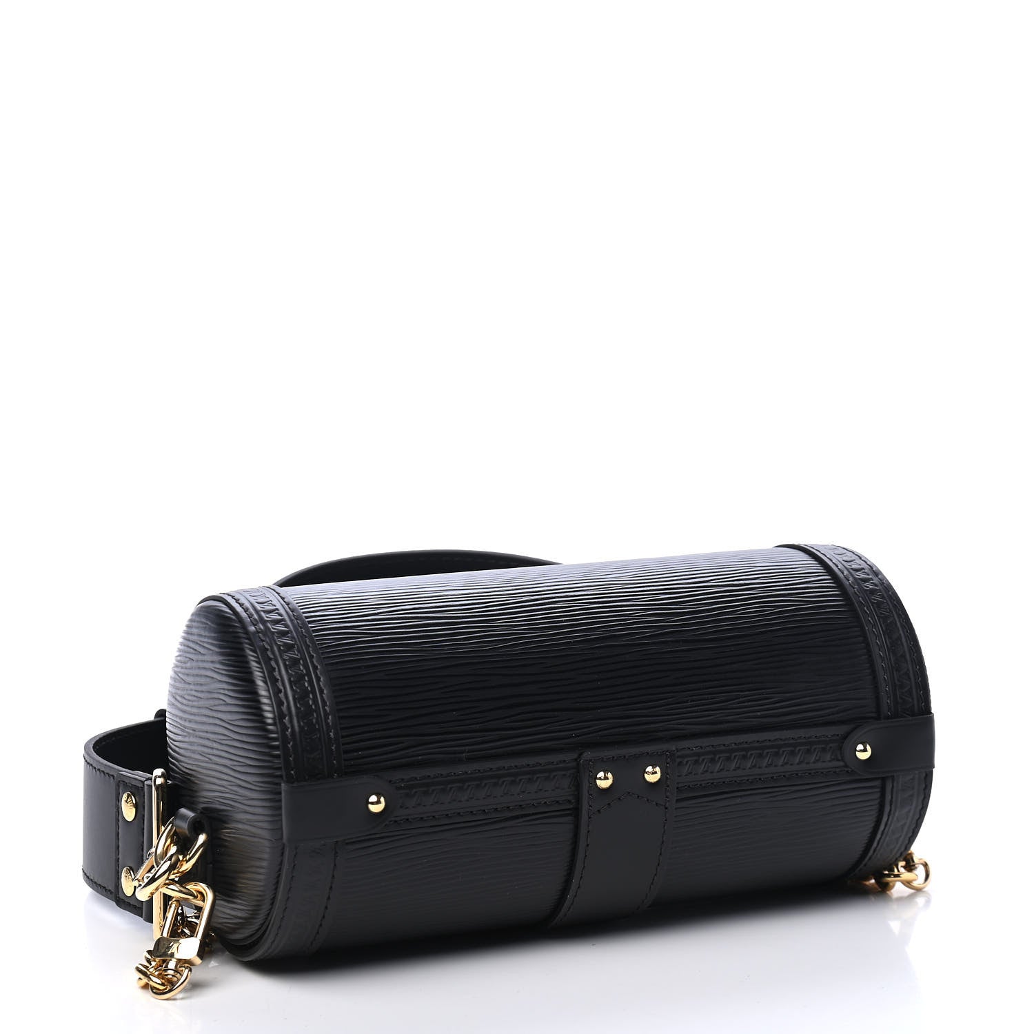 Louis Vuitton Epi Papillon Trunk Black 3 of 4