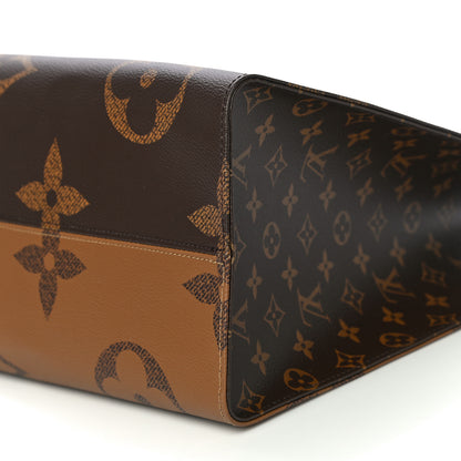 Louis Vuitton Reverse Monogram Giant Onthego GM 9 of 10
