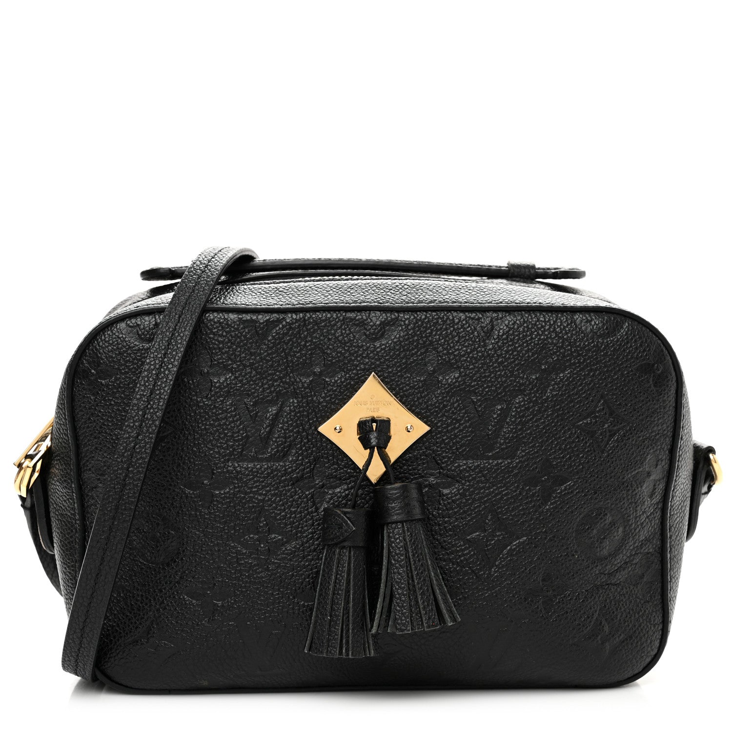 Louis Vuitton Empreinte Saintonge Black 1 of 10