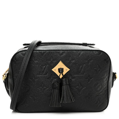 Louis Vuitton Empreinte Saintonge Black 1 of 10