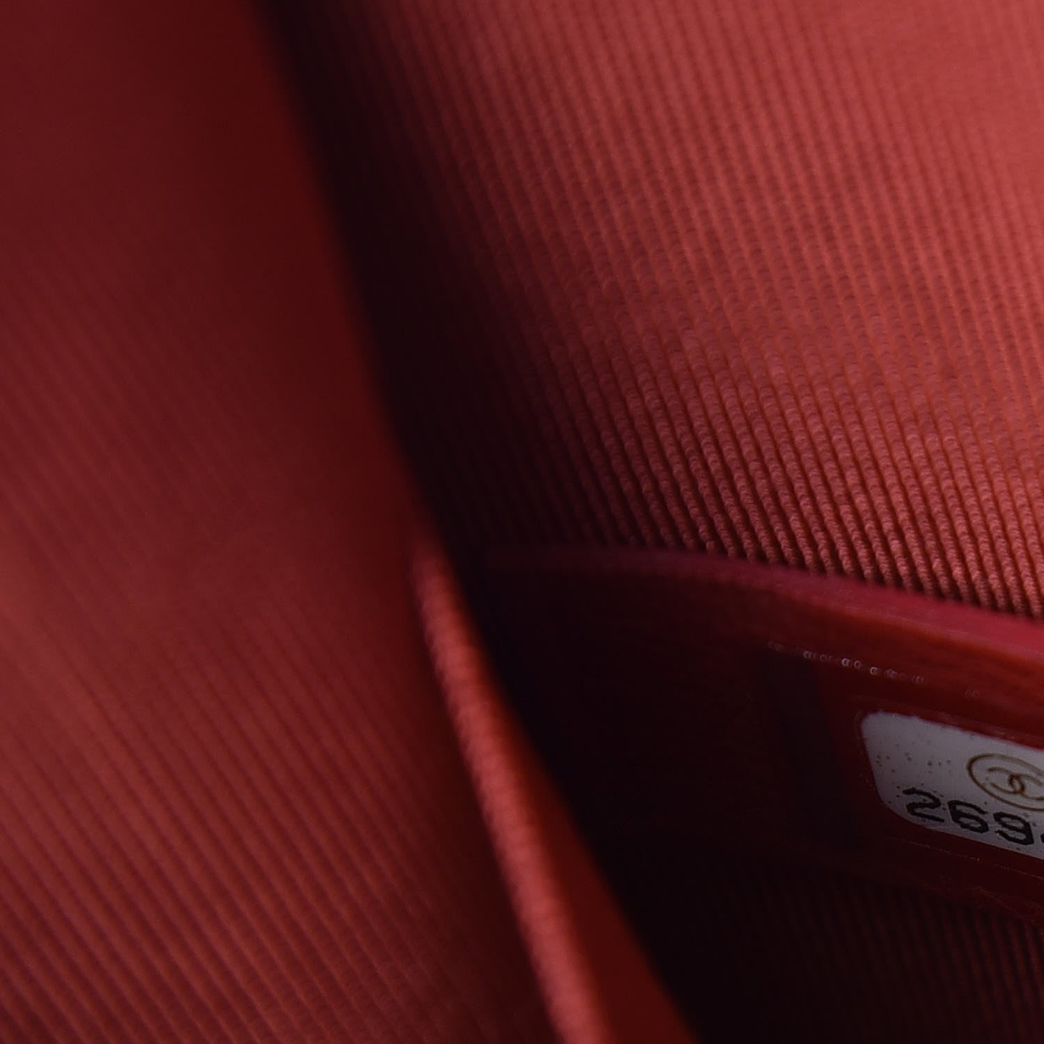 Chanel Caviar Quilted North South Boy Flap Red 7 of 8