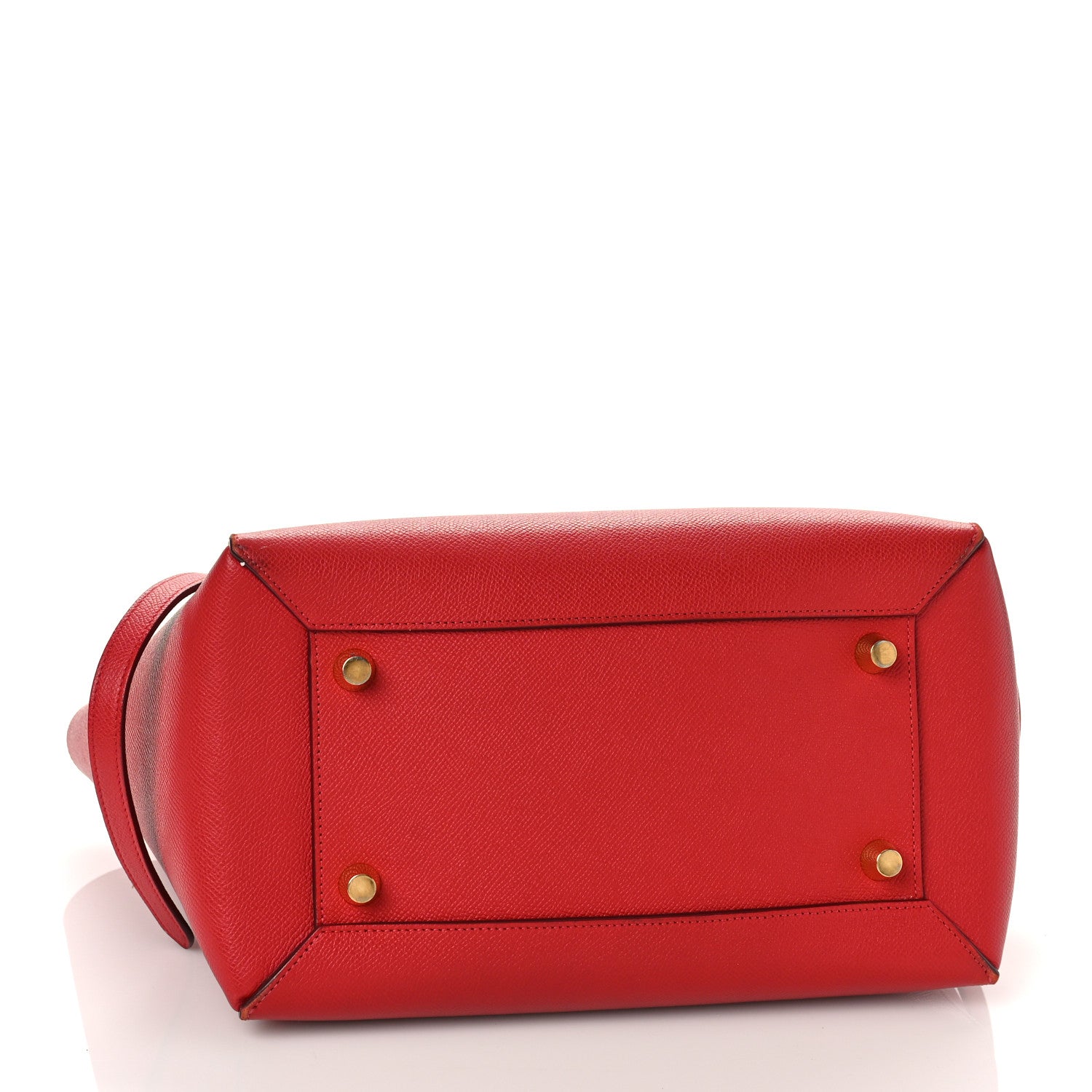 Celine Grained Calfskin Mini Belt Bag Coquelicot 4 of 8
