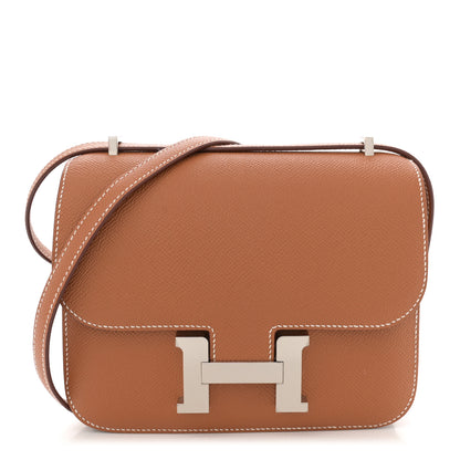 Hermes Epsom Constance 18 Gold 1 of 13
