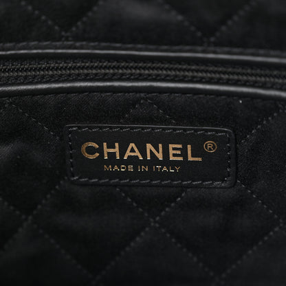 Chanel Shiny Calfskin Quilted Small Chanel 22 Black 7 of 11