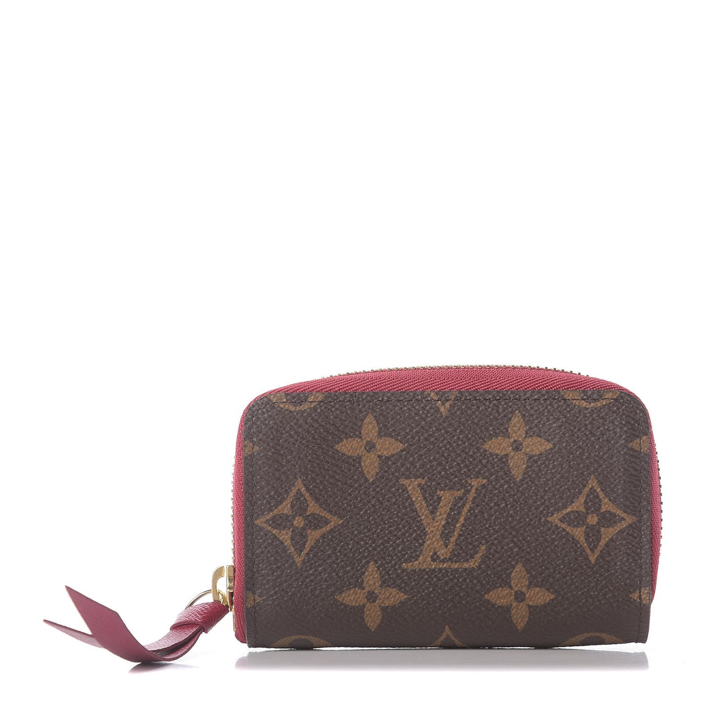 Monogram Zippy Multicartes Fuchsia