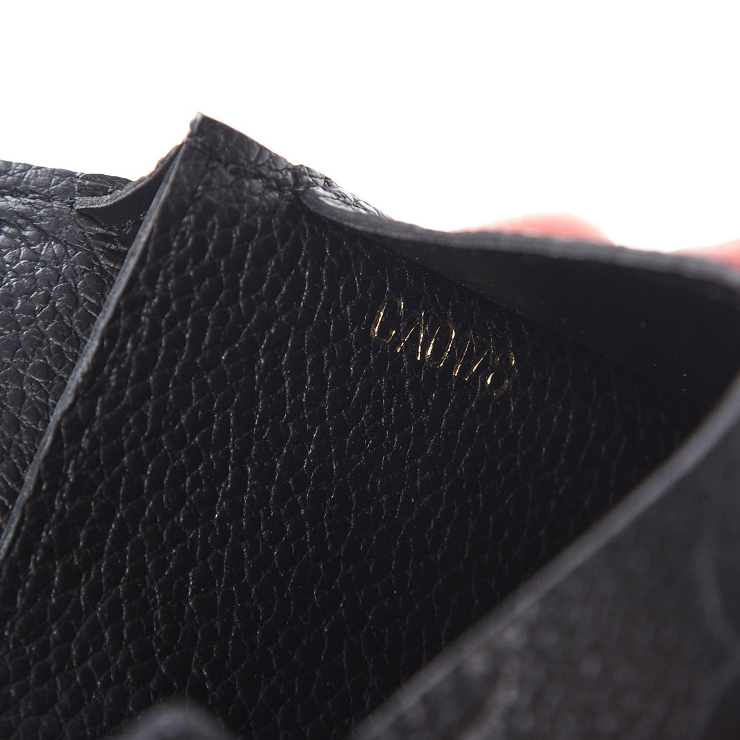 Empreinte Business Card Holder Black