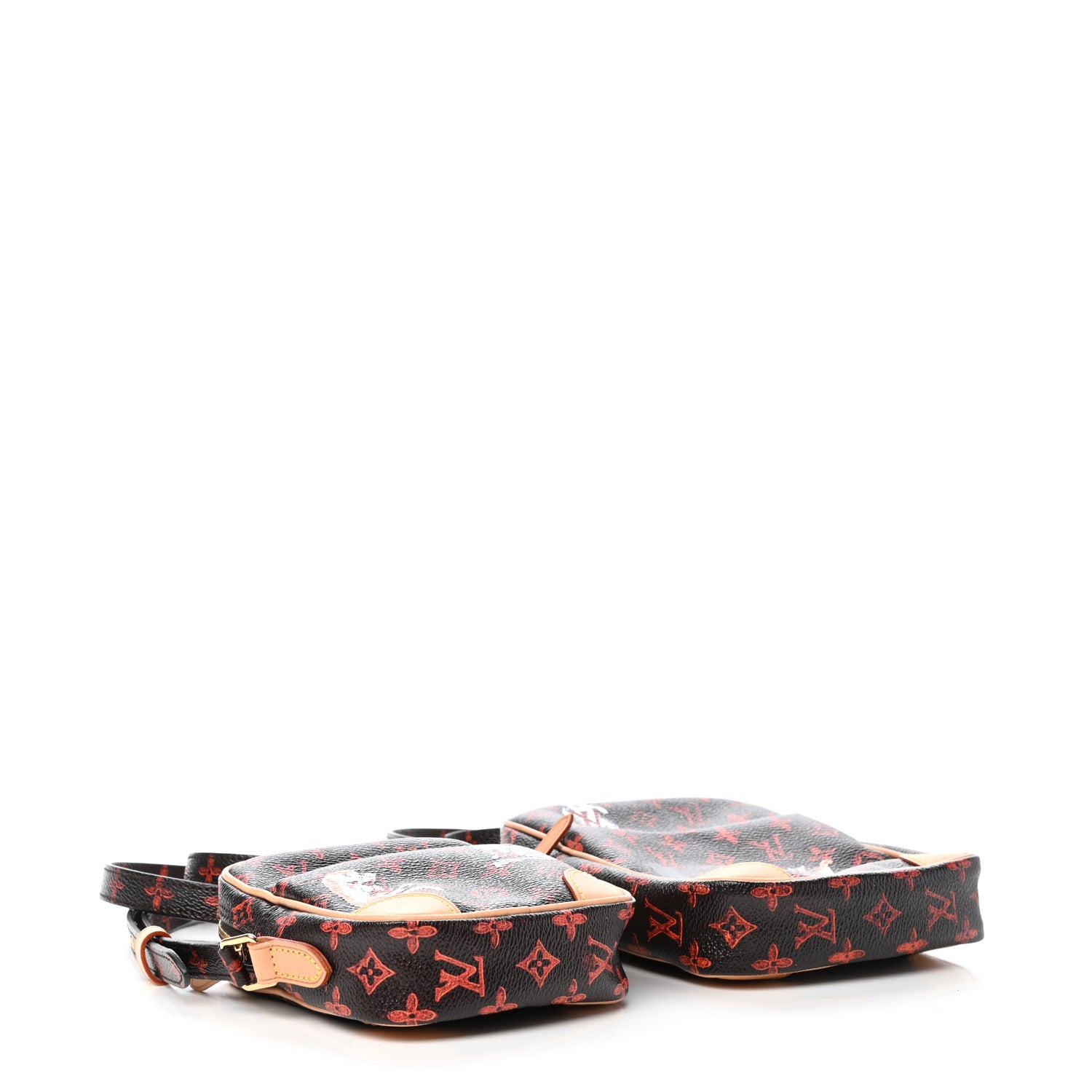Louis Vuitton Catogram Paname Set Marron 5 of 13