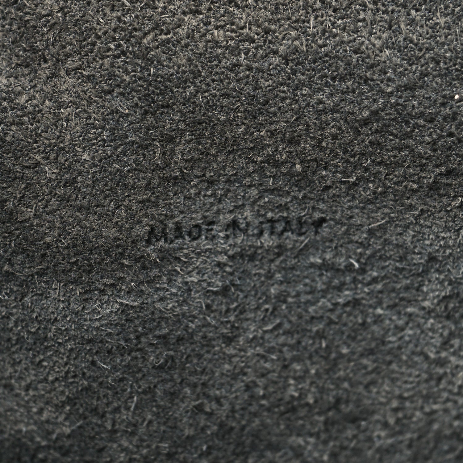 Celine Grained Calfskin Mini Belt Bag Grey 7 of 14