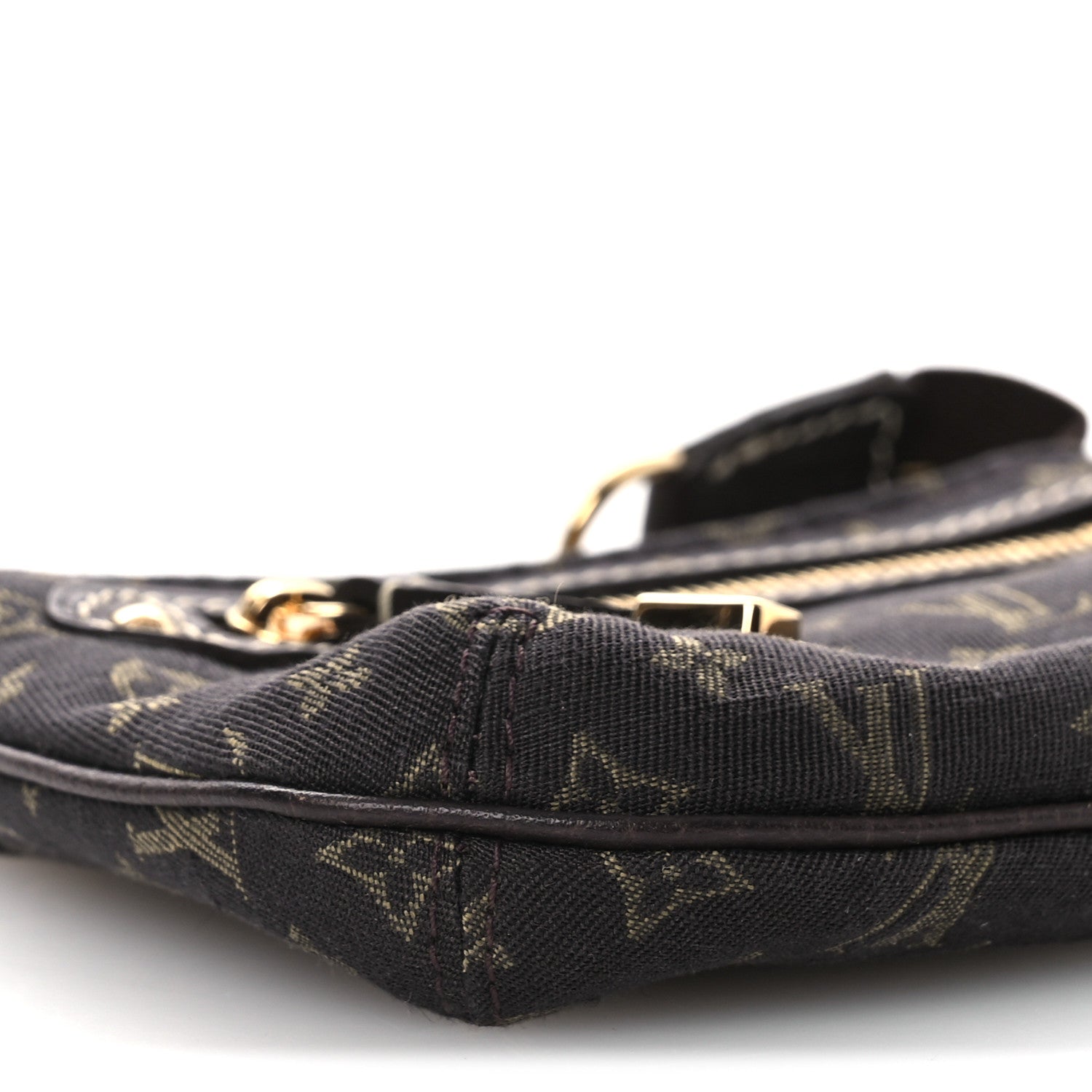 Louis Vuitton Monogram Idylle Mini Pochette Accessories Fusain 8 of 9