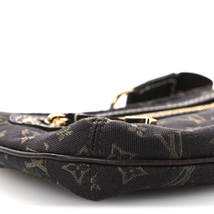 Louis Vuitton Monogram Idylle Mini Pochette Accessories Fusain 8 of 9