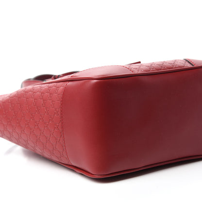 Gucci Microguccissima Small Bree Tote Red 6 of 11