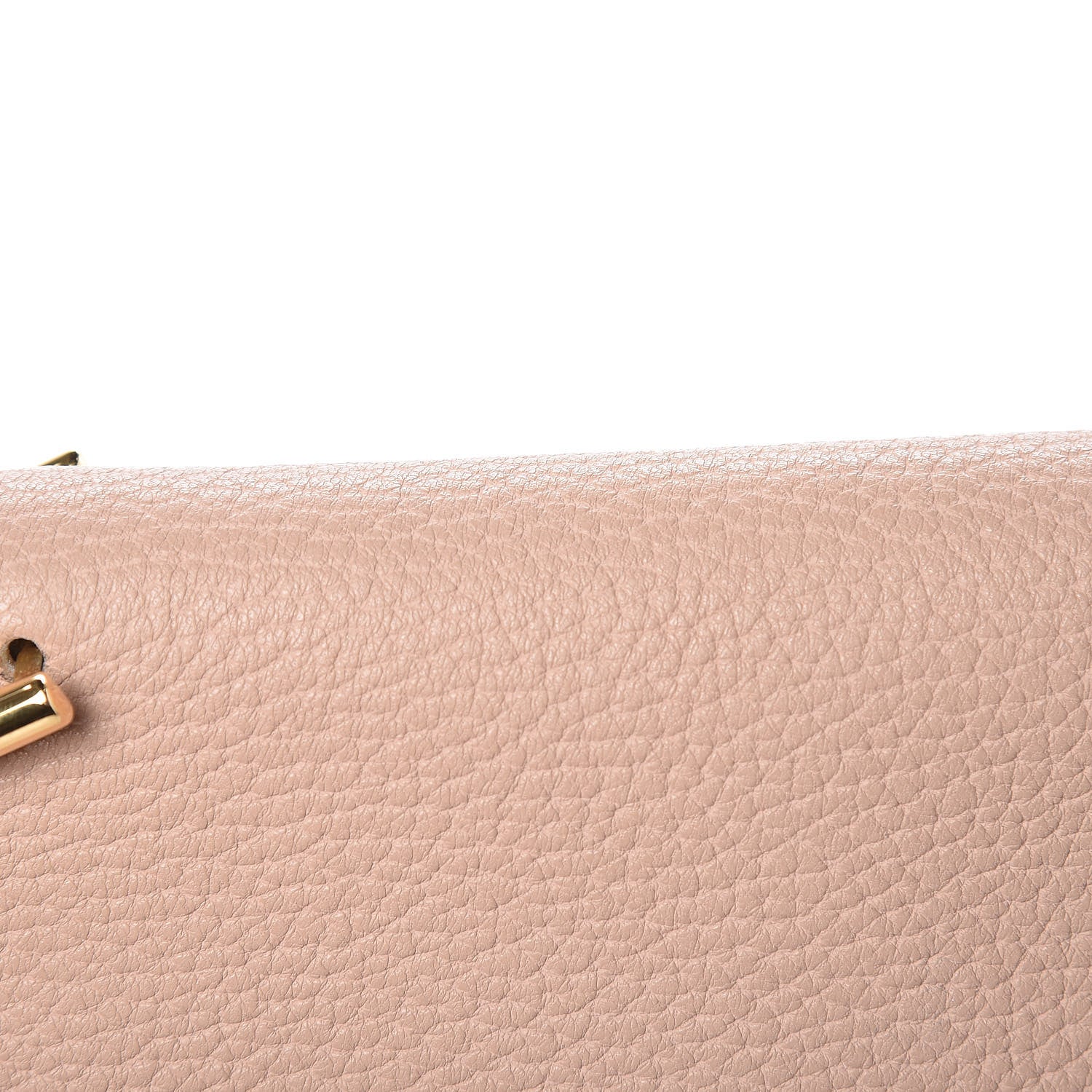 Chloe Grained Goatskin Drew Shoulder Bag Biscotti Beige 12 of 19