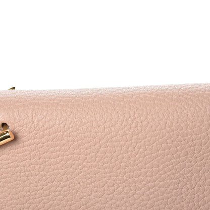 Chloe Grained Goatskin Drew Shoulder Bag Biscotti Beige 12 of 19