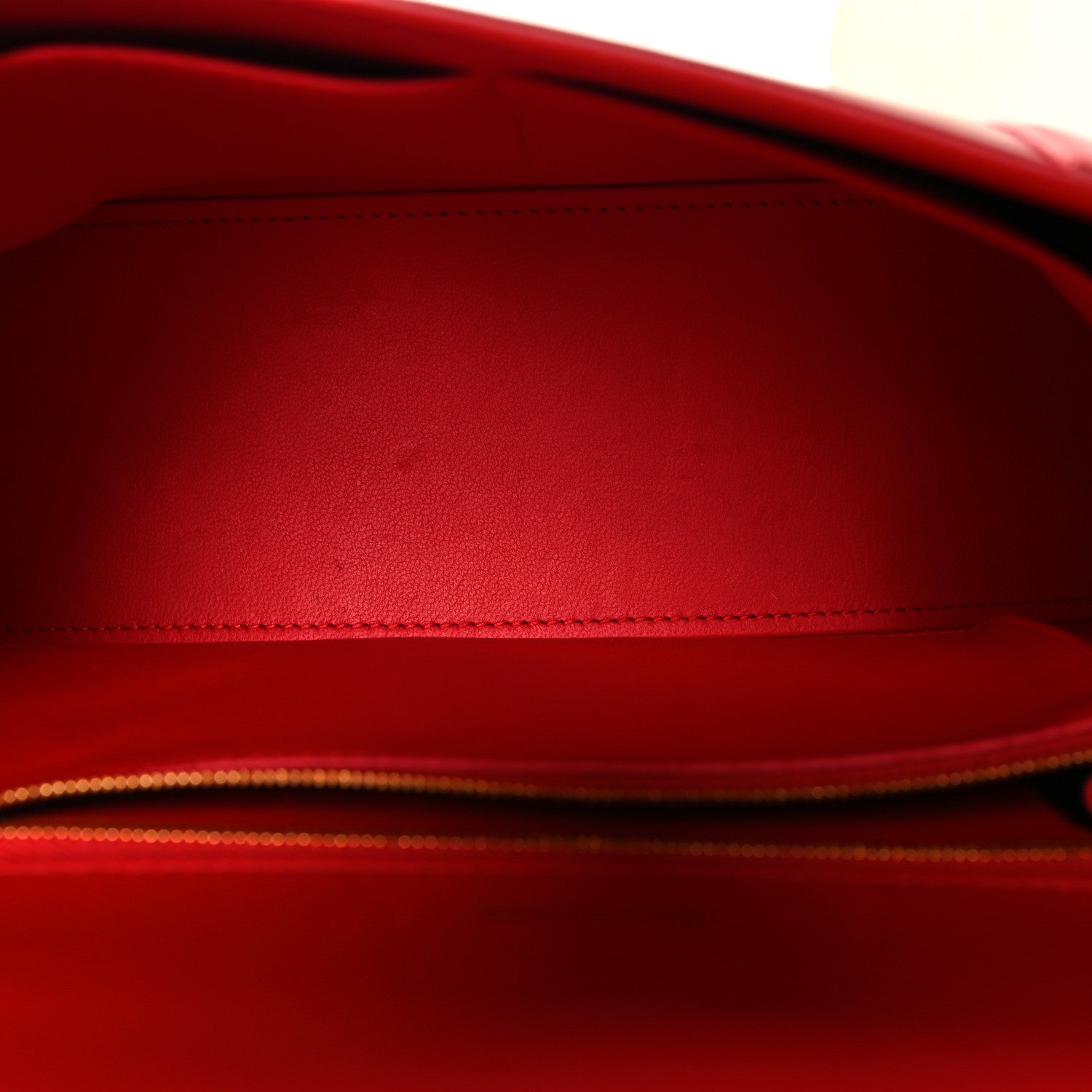 Balenciaga Shiny Box Calfskin Medium Hourglass Top Handle Bag Bright Red 5 of 11