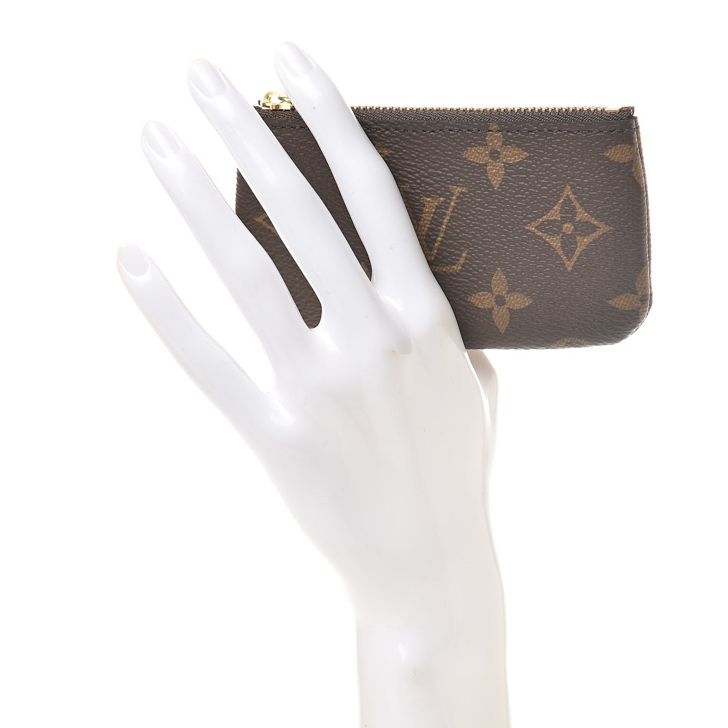 Monogram Key Pouch