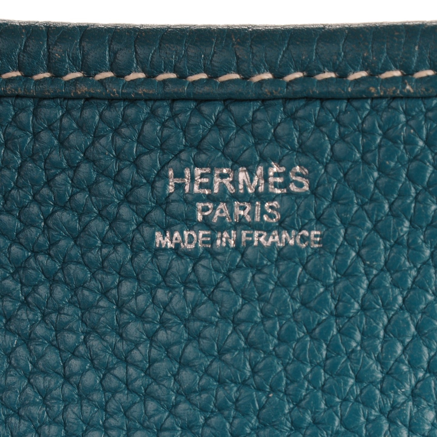 Taurillon Clemence Evelyne III PM Blue Jean