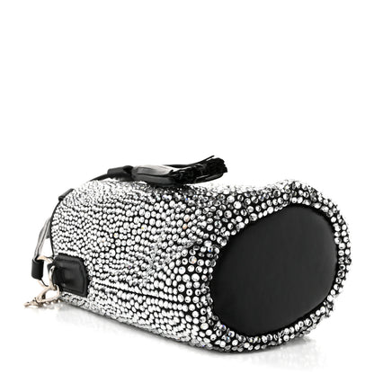 Miu Miu Raso Crystal Starlight Bucket Bag Black 3 of 9