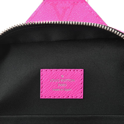 Louis Vuitton Taigarama Outdoor Slingbag Fuchsia 7 of 9
