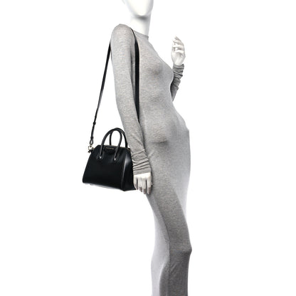 Givenchy Shiny Lord Calfskin Mini Antigona Black 2 of 10