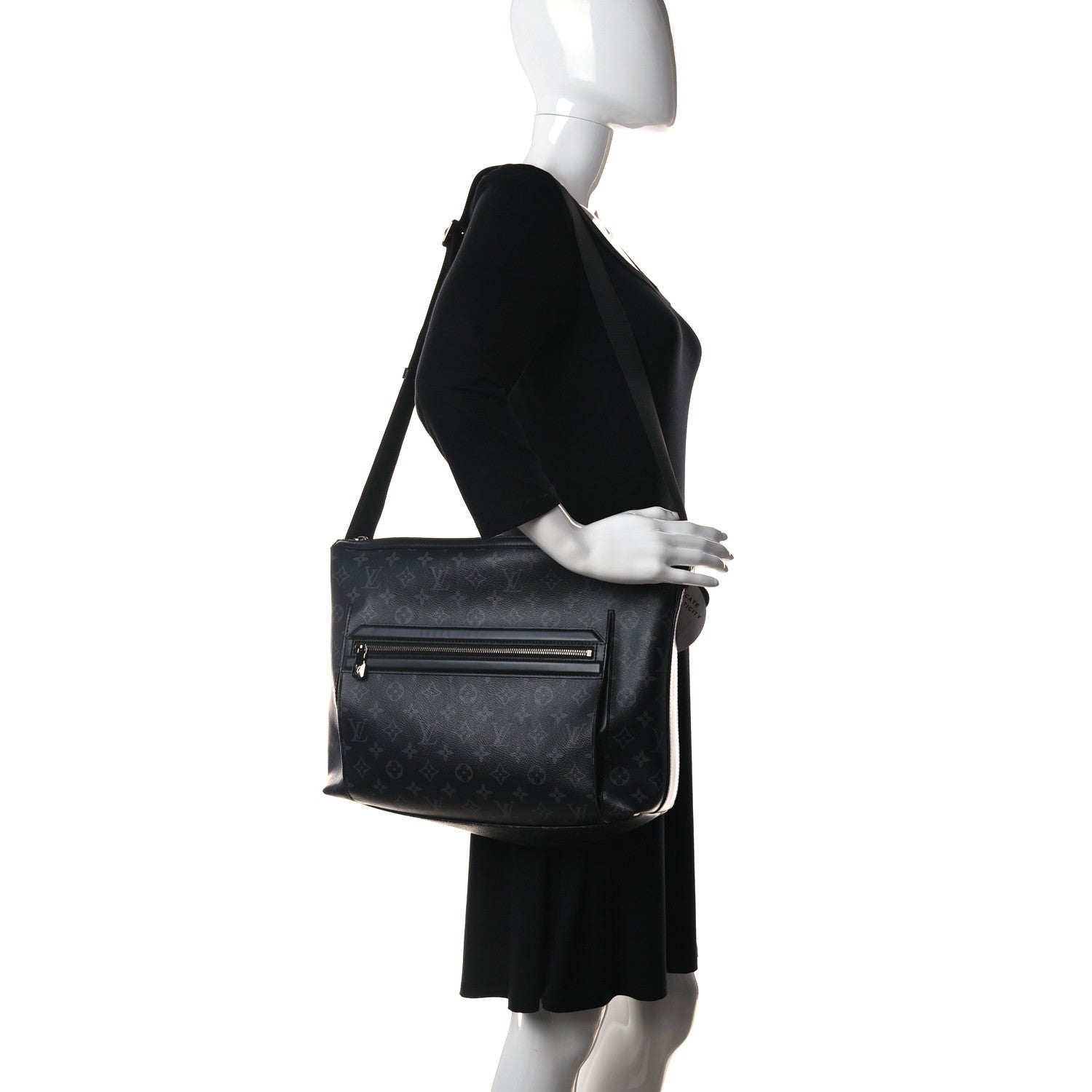 Louis Vuitton Monogram Eclipse Odyssey Messenger MM 2 of 12