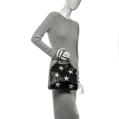 Stella McCartney Alter Nappa Embossed Mini Falabella Tote Black 3 of 7