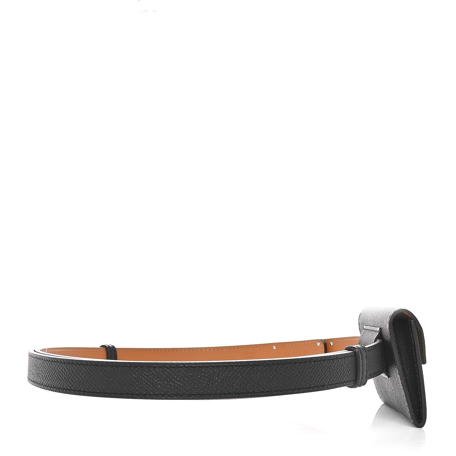 Hermes Epsom Kelly Pocket Belt Black 2 of 6