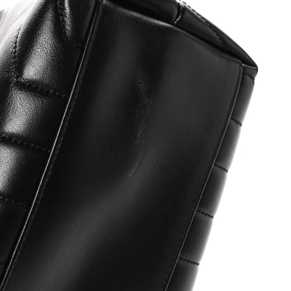 Saint Laurent Calfskin Y Quilted Monogram Medium Loulou Chain Satchel Black 12 of 12