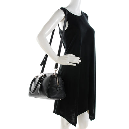 Prada Vitello Daino Top Handle Bag Nero Black 2 of 9