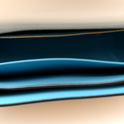 Louis Vuitton Smooth Calfskin LV Pont 9 Cream 5 of 10