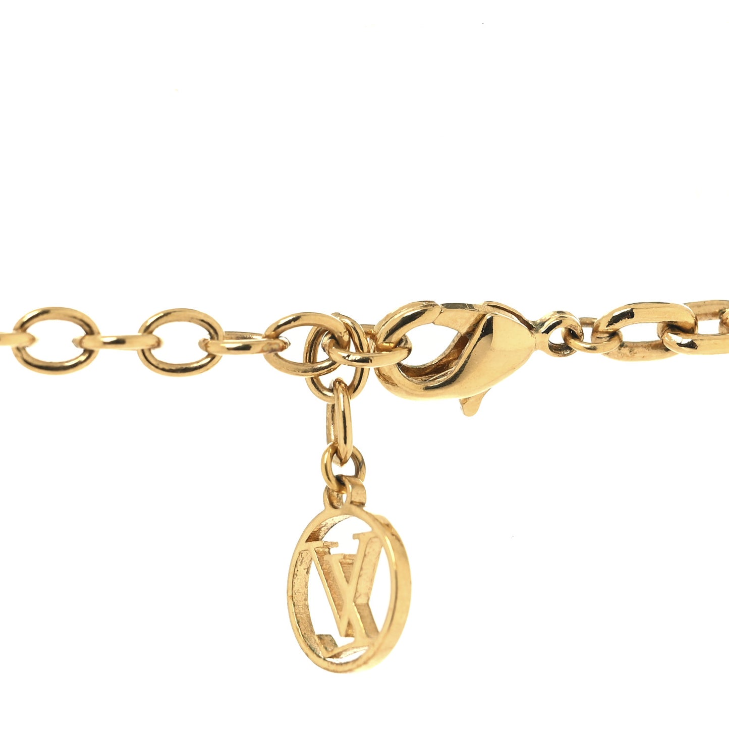 Metal Mini Boite Chapeau Pendant Necklace Gold