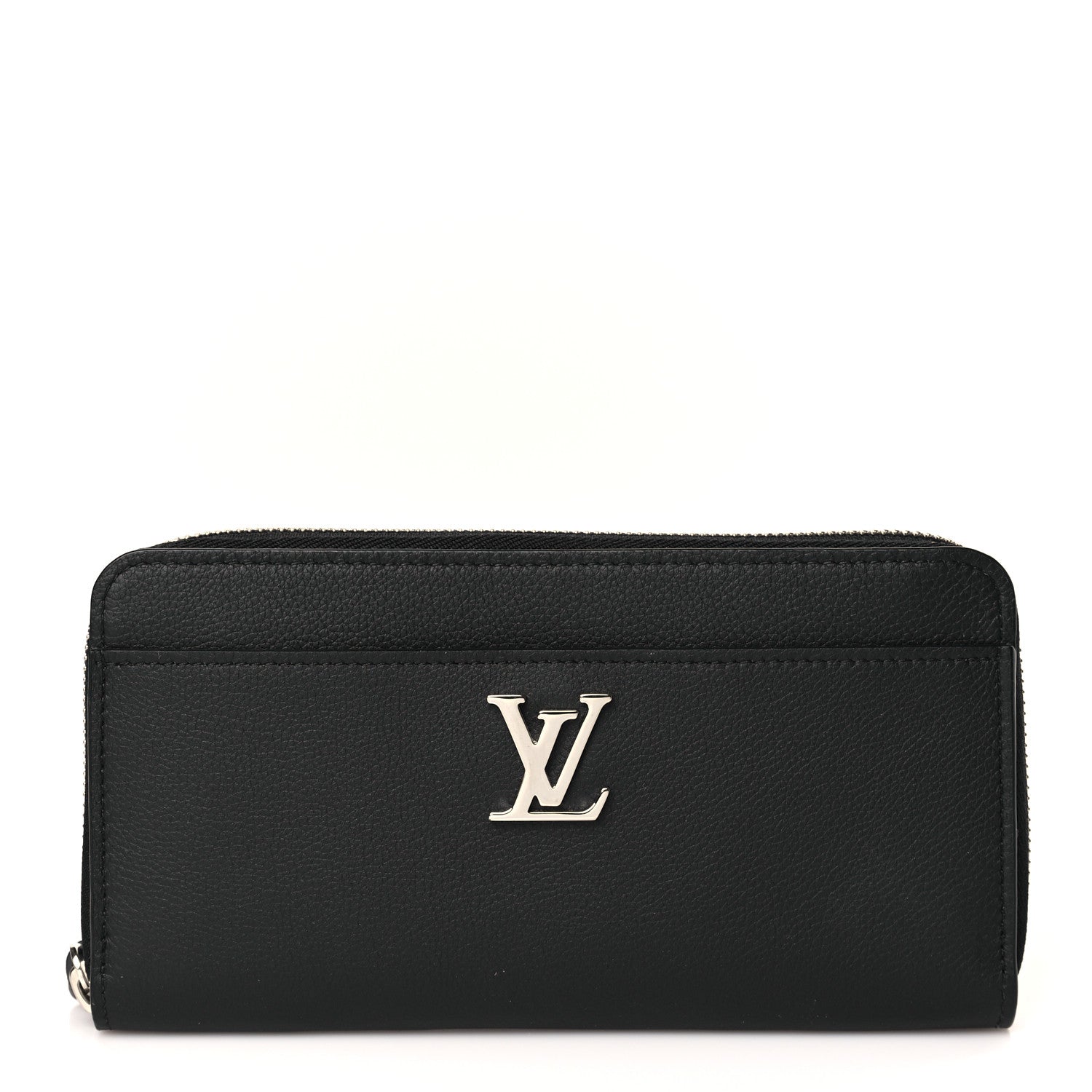 Louis Vuitton Calfskin Zippy Lockme Wallet Black 1 of 6