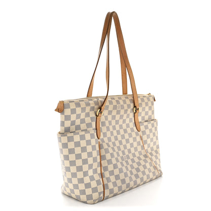 Louis Vuitton Damier Azur Totally MM 3 of 13