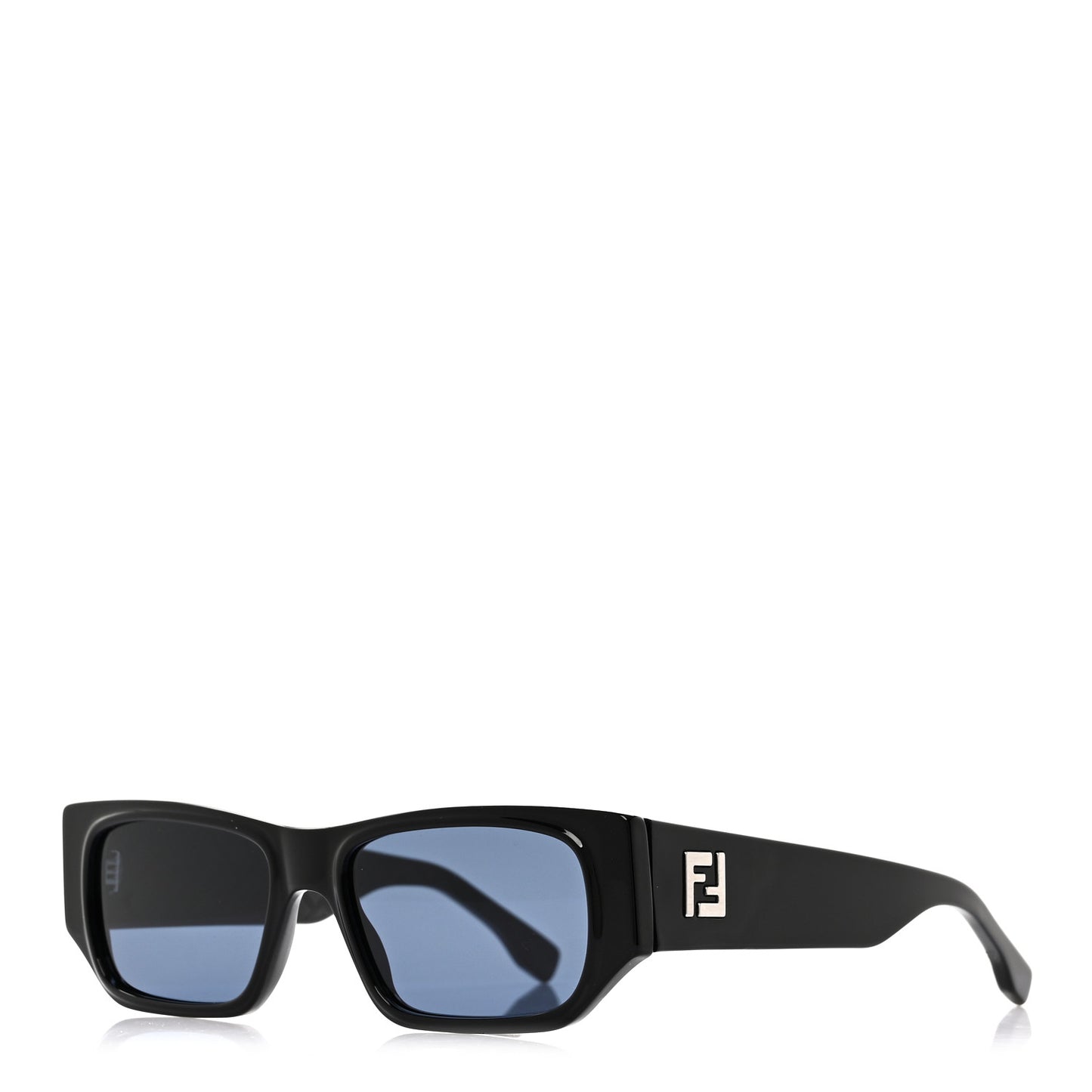 Acetate FF Sunglasses FE40144I Black