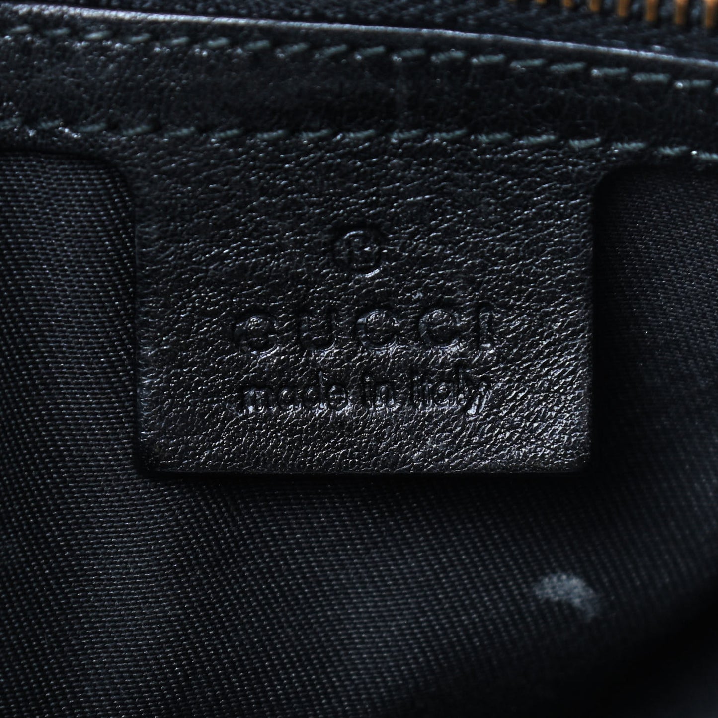 Monogram Medium Jockey Hobo Black