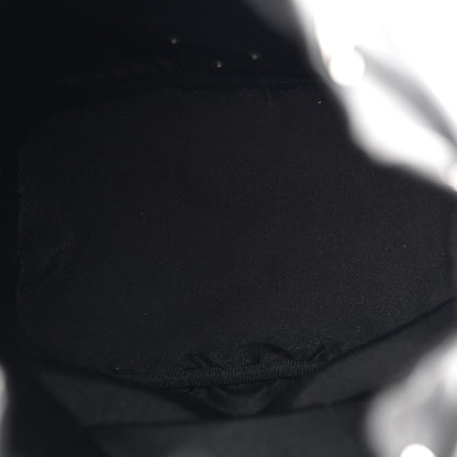 Prada Nylon Vela Drawstring Pouch Black 5 of 10