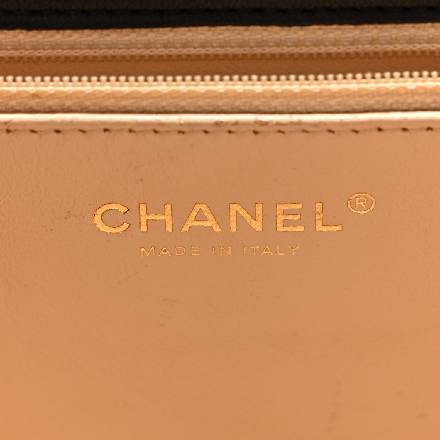 Chanel Sheepskin Chain CC Subtle Flap Black 6 of 10