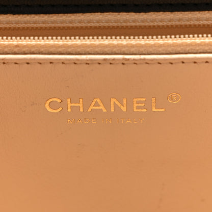 Chanel Sheepskin Chain CC Subtle Flap Black 6 of 10