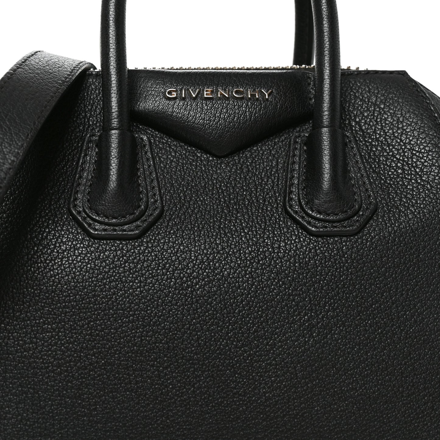 Sugar Goatskin Mini Antigona Black