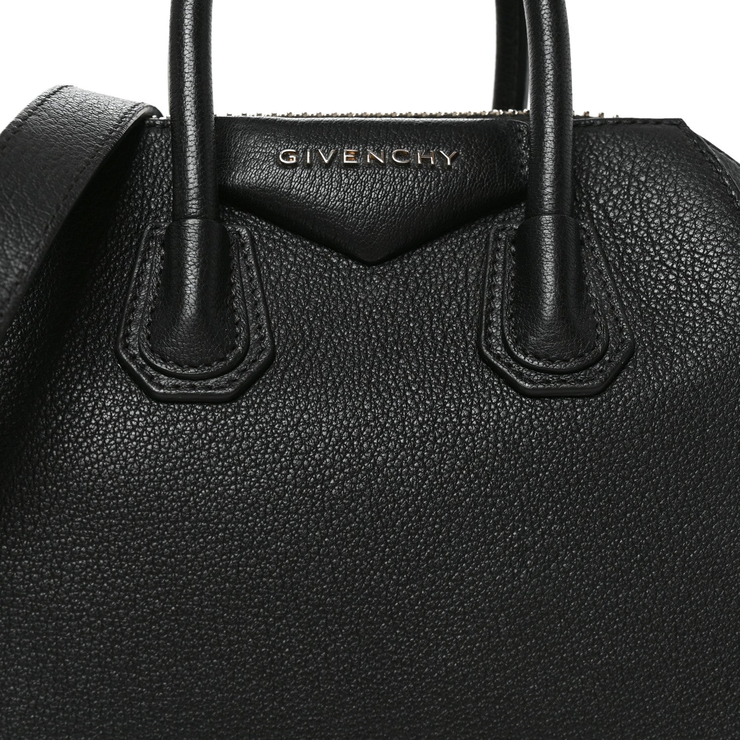 Givenchy Sugar Goatskin Mini Antigona Black 8 of 10