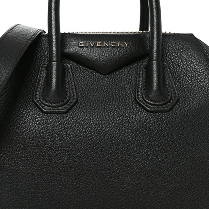 Givenchy Sugar Goatskin Mini Antigona Black 8 of 10