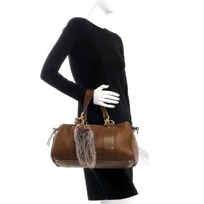 Gucci Calfskin Smilla Shoulder Bag Winter Leaf 3 of 12