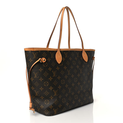 Louis Vuitton Monogram Neverfull MM 3 of 9