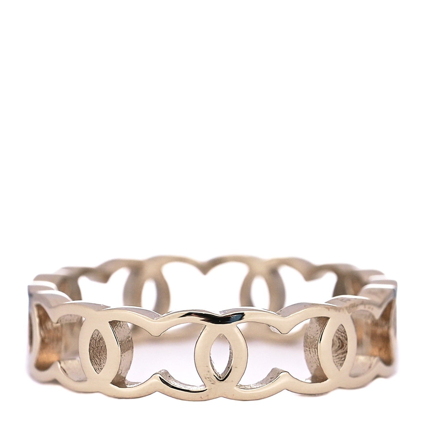 Metal CC Ring 6 52 Gold